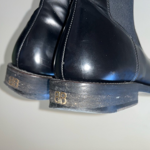 BALENCIAGA CHELSEA BOOT size 36.5 - Picture 15 of 16